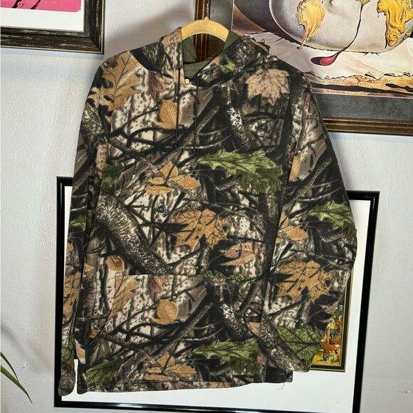 Vintage Realtree Camo Fleece Hoodie - Picture 1 of 6